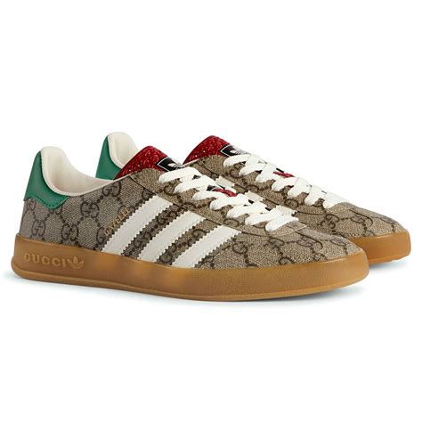 Gucci x gazelle gg monogram